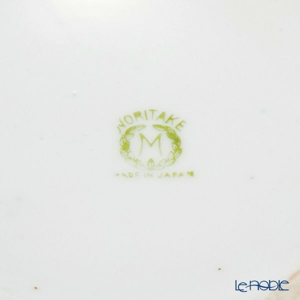 【1点限り】オールドノリタケ 金彩黒花模様帯 小薔薇文 ティーセット 6客揃え 17pcs