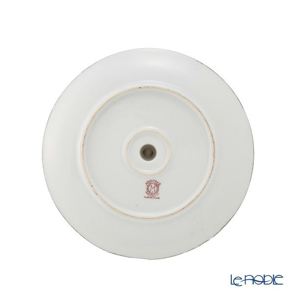 【1点限り】オールドノリタケ アールデコ 銀彩 チューリップ文 レモン皿