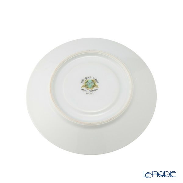 【1点限り】オールドノリタケ 金彩 薔薇文 デミタスカップ＆ソーサー 水色