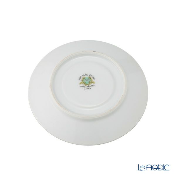 【1点限り】オールドノリタケ 金彩 薔薇文 デミタスカップ＆ソーサー 黄色