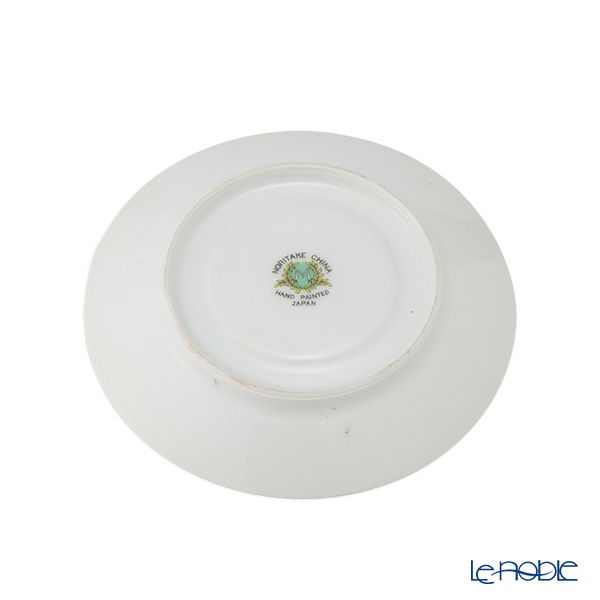 【1点限り】オールドノリタケ 金彩 薔薇文 デミタスカップ＆ソーサー ピンク