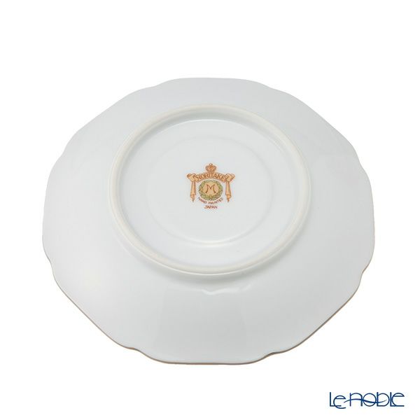 【1点限り】オールドノリタケ 金彩ピンク地 薔薇文 デミタスセット 5客揃え 15pcs 花型