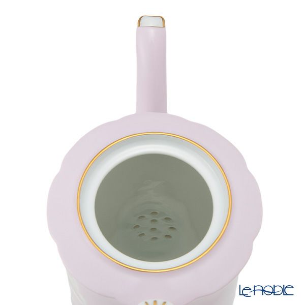 【1点限り】オールドノリタケ 金彩ピンク地 薔薇文 デミタスセット 5客揃え 15pcs 花型