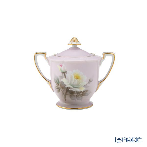 【1点限り】オールドノリタケ 金彩ピンク地 薔薇文 デミタスセット 5客揃え 15pcs 花型