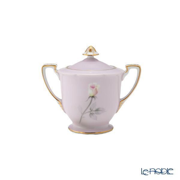 【1点限り】オールドノリタケ 金彩ピンク地 薔薇文 デミタスセット 5客揃え 15pcs 花型