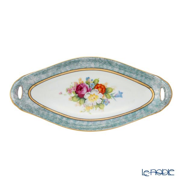 【1点限り】オールドノリタケ 金・ラスター彩 薔薇文 セロリーセット 7pcs