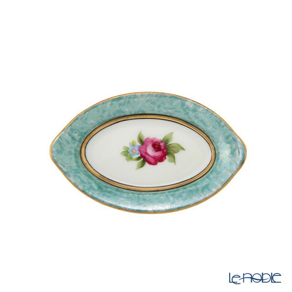 【1点限り】オールドノリタケ 金・ラスター彩 薔薇文 セロリーセット 7pcs