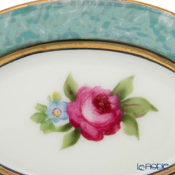 【1点限り】オールドノリタケ 金・ラスター彩 薔薇文 セロリーセット 7pcs