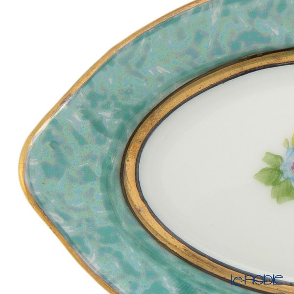 【1点限り】オールドノリタケ 金・ラスター彩 薔薇文 セロリーセット 7pcs