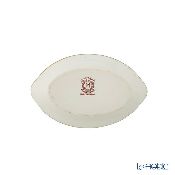 【1点限り】オールドノリタケ 金・ラスター彩 薔薇文 セロリーセット 7pcs