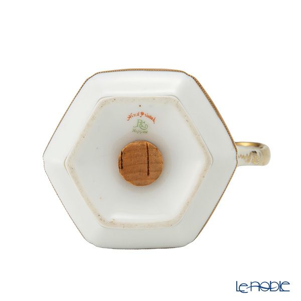 【1点限り】オールドノリタケ 金点盛り 薔薇・葉模様 シェイカー 片手付