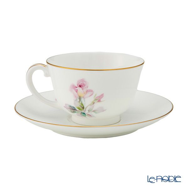 【1点限り】オールドノリタケ 金彩 薔薇文 ティーセット／デザートセット 6客揃え 23pcs