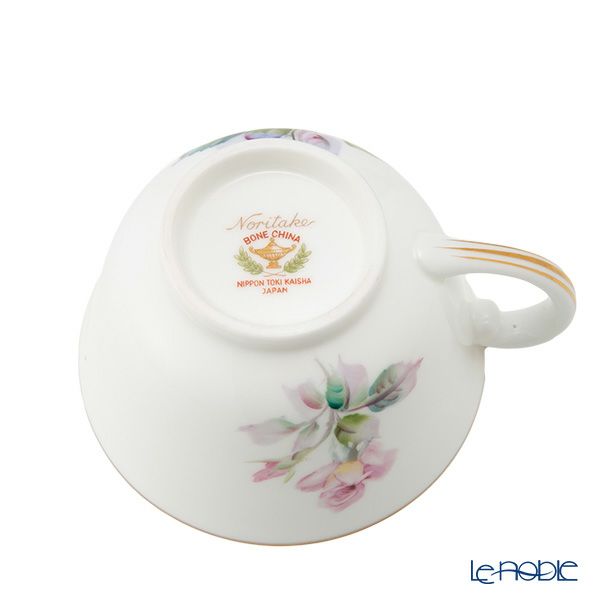 【1点限り】オールドノリタケ 金彩 薔薇文 ティーセット／デザートセット 6客揃え 23pcs