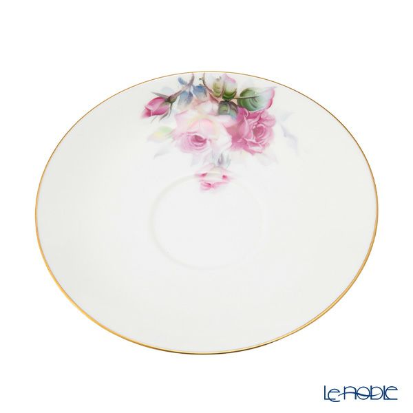 【1点限り】オールドノリタケ 金彩 薔薇文 ティーセット／デザートセット 6客揃え 23pcs