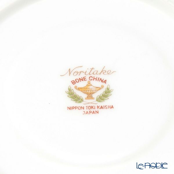 【1点限り】オールドノリタケ 金彩 薔薇文 ティーセット／デザートセット 6客揃え 23pcs