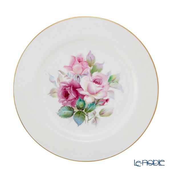 【1点限り】オールドノリタケ 金彩 薔薇文 ティーセット／デザートセット 6客揃え 23pcs