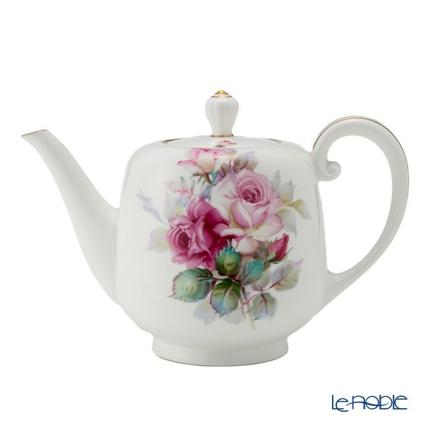 【1点限り】オールドノリタケ 金彩 薔薇文 ティーセット／デザートセット 6客揃え 23pcs