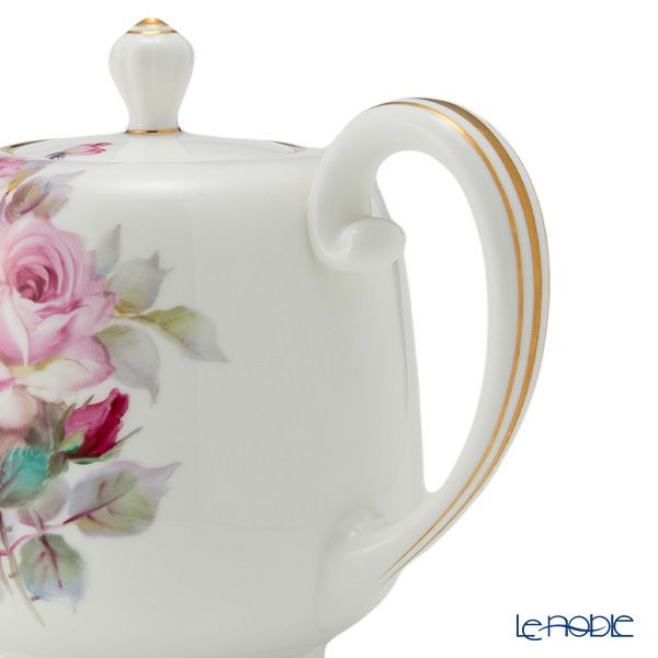 【1点限り】オールドノリタケ 金彩 薔薇文 ティーセット／デザートセット 6客揃え 23pcs