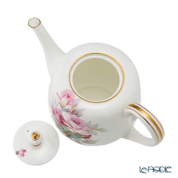 【1点限り】オールドノリタケ 金彩 薔薇文 ティーセット／デザートセット 6客揃え 23pcs