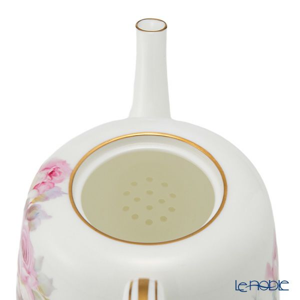 【1点限り】オールドノリタケ 金彩 薔薇文 ティーセット／デザートセット 6客揃え 23pcs