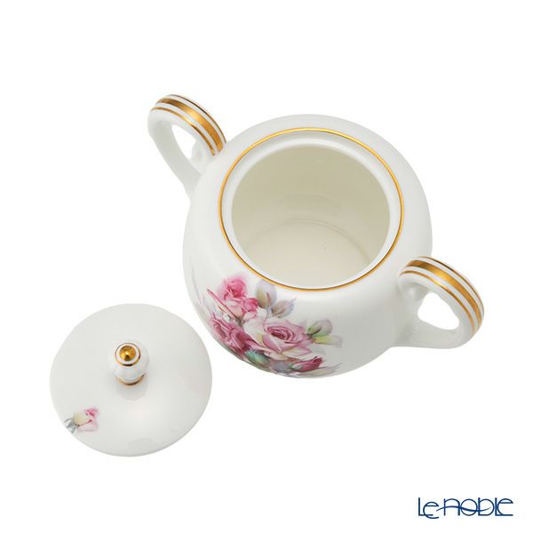 【1点限り】オールドノリタケ 金彩 薔薇文 ティーセット／デザートセット 6客揃え 23pcs