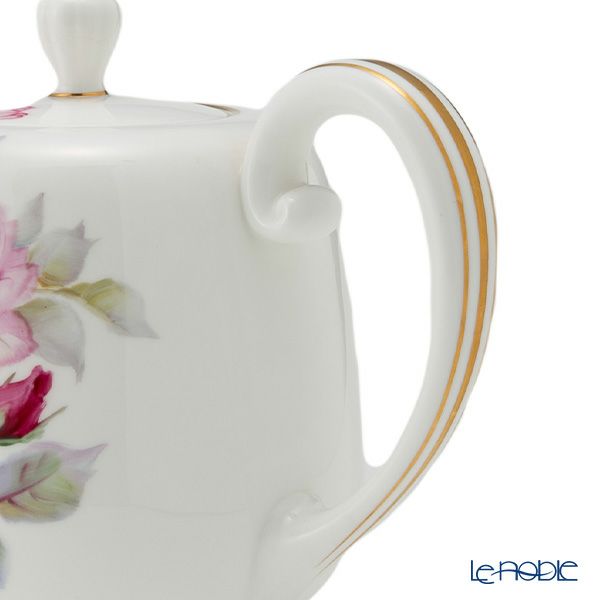 【1点限り】オールドノリタケ 金彩 薔薇文 ティーセット／デザートセット 6客揃え 23pcs