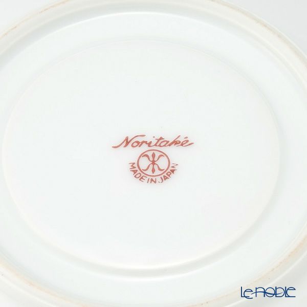 【1点限り】オールドノリタケ 金彩盛り 転写花模様 ティーセット ペア 8pcs