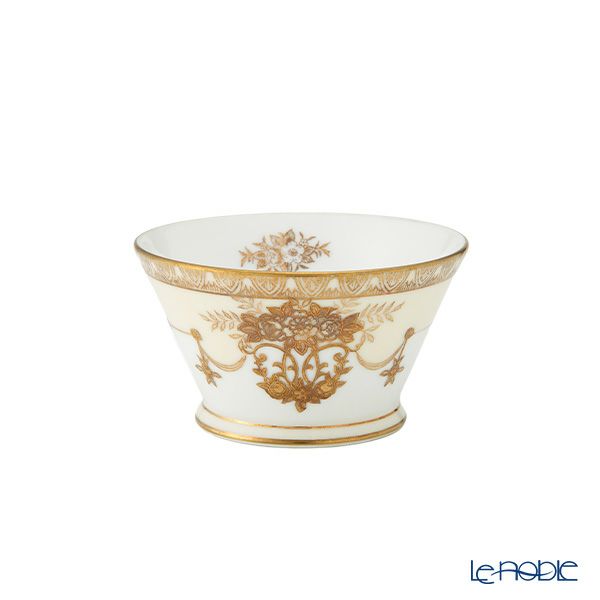 【1点限り】オールドノリタケ 金彩盛り 転写花模様 ティーセット ペア 8pcs