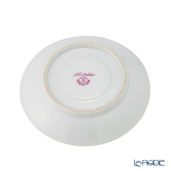 【1点限り】オールドノリタケ 金彩 黒蒔き けし花文 デミタスカップ＆ソーサー