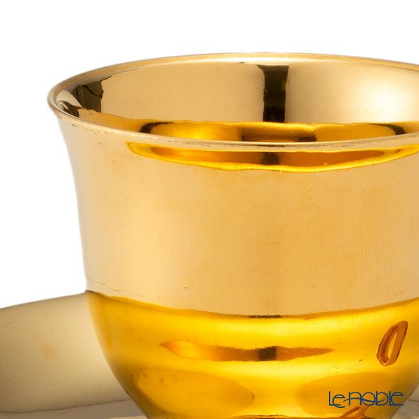 【1点限り】オールドノリタケ 金蒔き デミタスカップ＆ソーサー