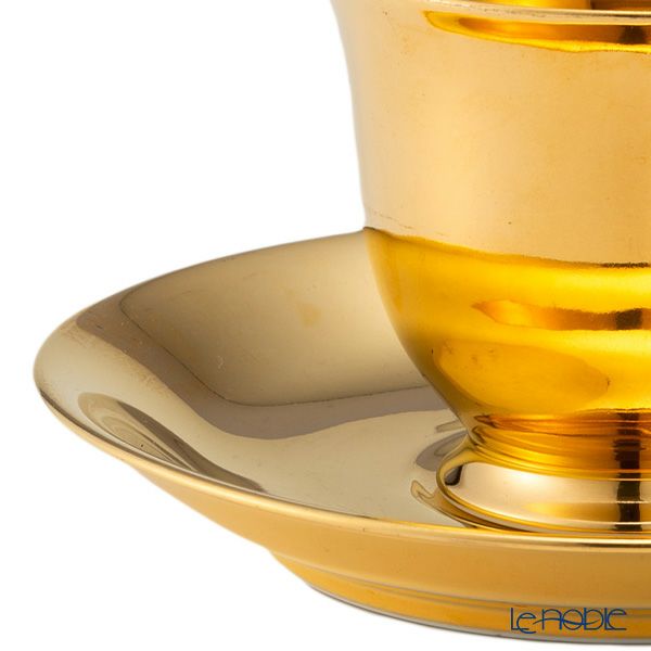 【1点限り】オールドノリタケ 金蒔き デミタスカップ＆ソーサー