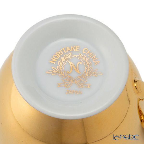 【1点限り】オールドノリタケ 金蒔き デミタスカップ＆ソーサー