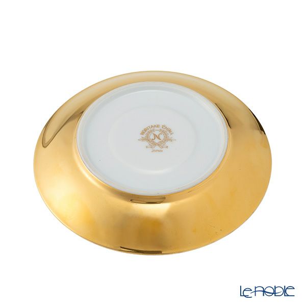 【1点限り】オールドノリタケ 金蒔き デミタスカップ＆ソーサー