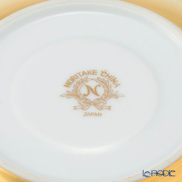 【1点限り】オールドノリタケ 金蒔き デミタスカップ＆ソーサー