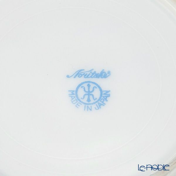 【1点限り】オールドノリタケ 金盛コバルト内帯 マンオンキャメル文 カップ＆ソーサー