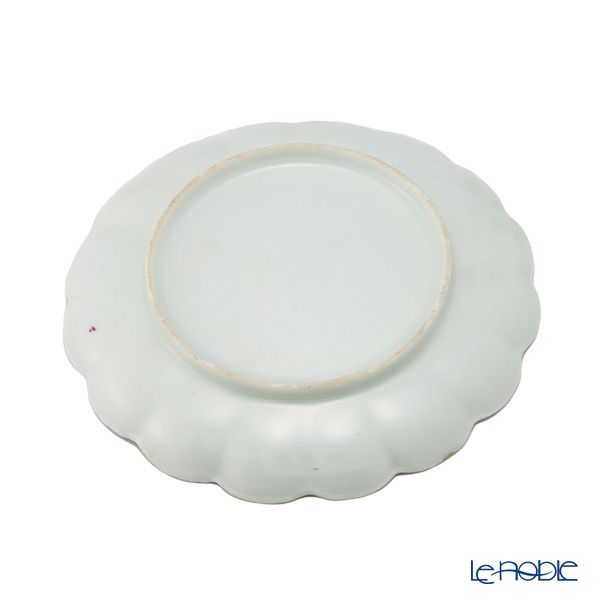 【1点限り】オールドノリタケ 金彩シンクインぼかし 薔薇文花型 カップ＆ソーサー 3っ足付