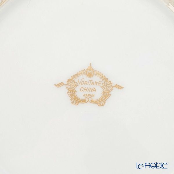 【1点限り】オールドノリタケ 金エッチング花葉模様 ボウル 3つ取っ手付