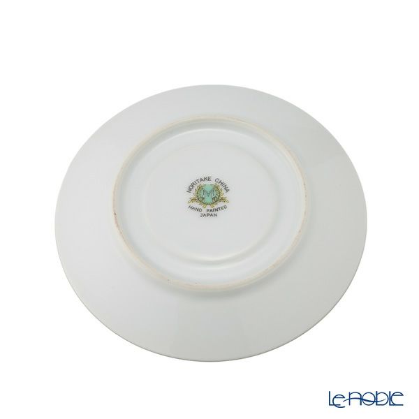 【1点限り】オールドノリタケ 金彩 薔薇文 デミタスカップ＆ソーサー 黄緑