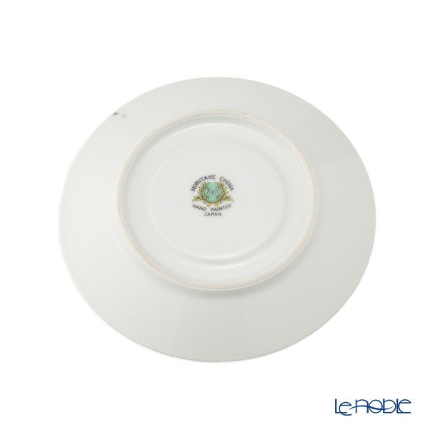 【1点限り】オールドノリタケ 金彩 薔薇文 デミタスカップ＆ソーサー 水色