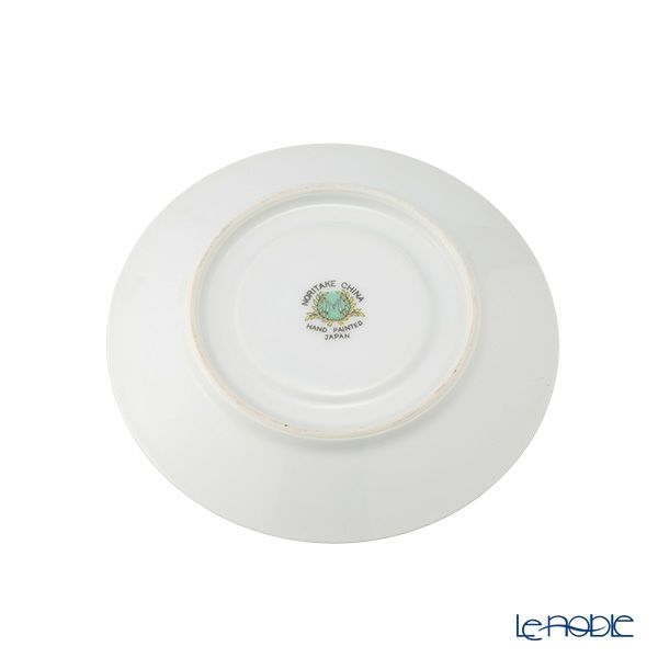 【1点限り】オールドノリタケ 金彩 薔薇文 デミタスカップ＆ソーサー 黄色