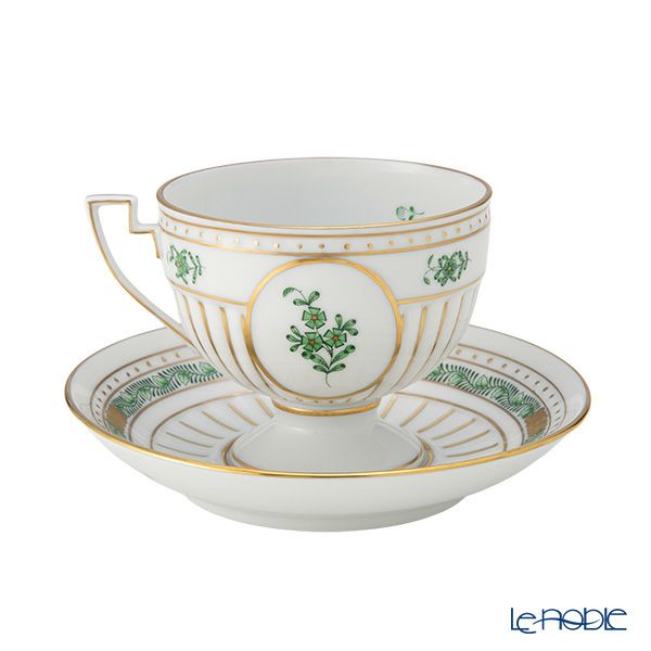 ヘレンド ヴィクトリア・ブーケ VBO ティーカップ＆ソーサー 04459-0-00