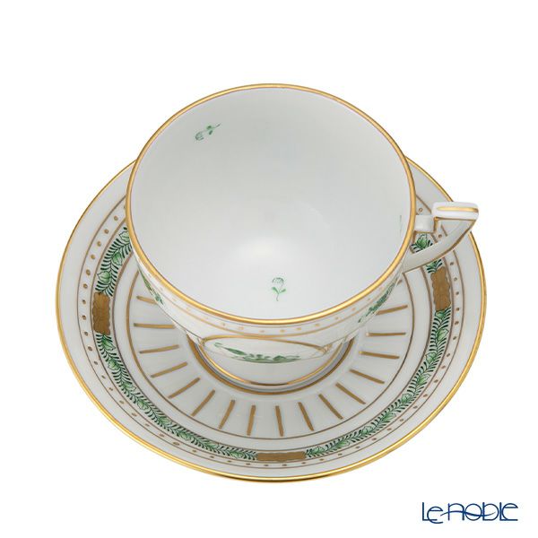 ヘレンド ヴィクトリア・ブーケ VBO ティーカップ＆ソーサー 04459-0-00