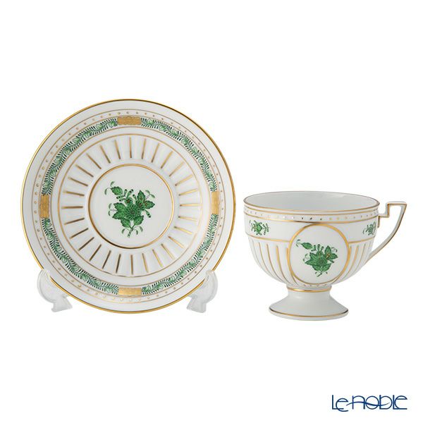 ヘレンド ヴィクトリア・ブーケ VBO ティーカップ＆ソーサー 04459-0-00