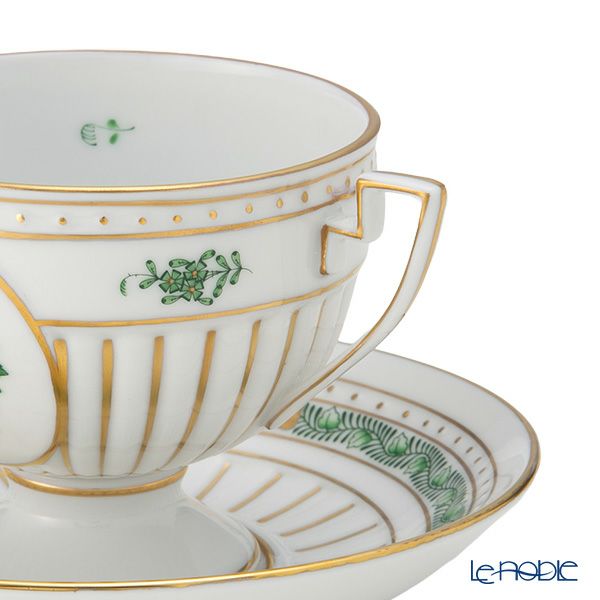 ヘレンド ヴィクトリア・ブーケ VBO ティーカップ＆ソーサー 04459-0-00