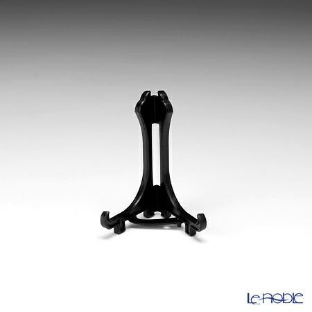 プレート立て（スタンド） PP2号 黒 【ミニプレート（約5～9cm）用】