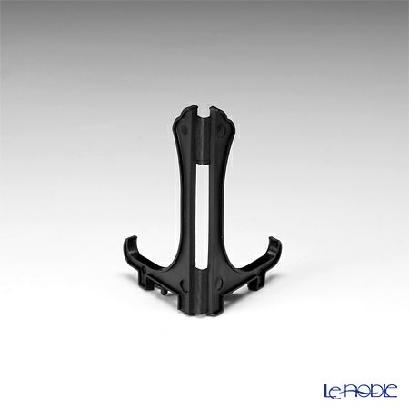 プレート立て（スタンド） PP2号 黒 【ミニプレート（約5～9cm）用】