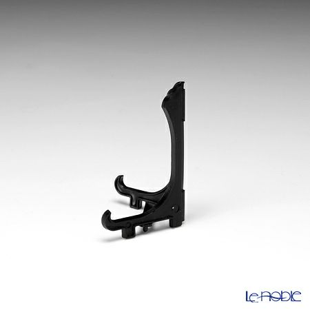 プレート立て（スタンド） PP2号 黒 【ミニプレート（約5～9cm）用】
