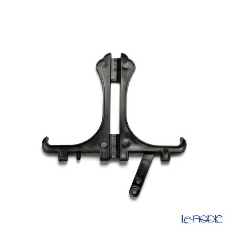 プレート立て（スタンド） PP2号 黒 【ミニプレート（約5～9cm）用】