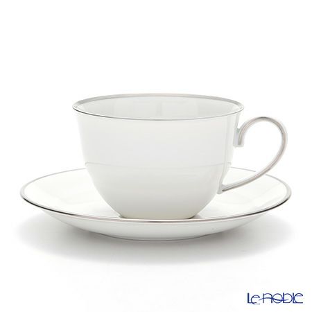 アウガルテン（AUGARTEN） オーパスプラチナリム（0025） 兼用カップ＆ソーサー（068）