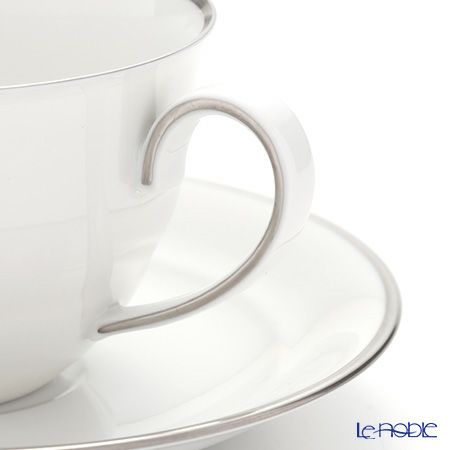 アウガルテン（AUGARTEN） オーパスプラチナリム（0025） 兼用カップ＆ソーサー（068）